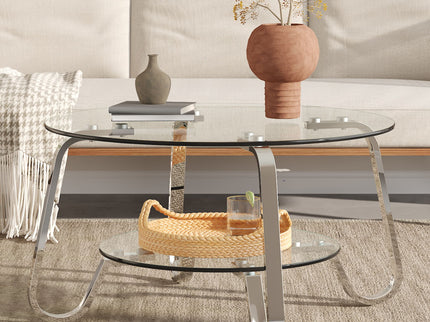 Double Layer Coffee Table