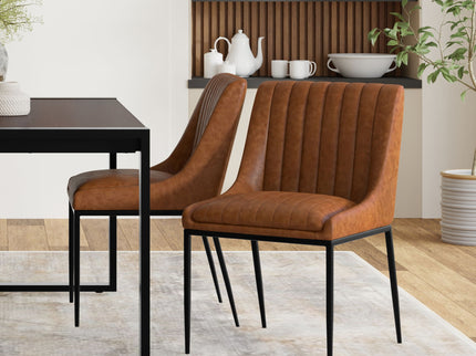 Melody - Versatile Upholstered Dining Chair (Set of 2)