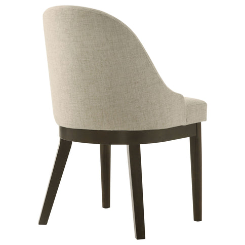 Blakely - Upholstered Dining Side Chair (Set of 2) - Beige