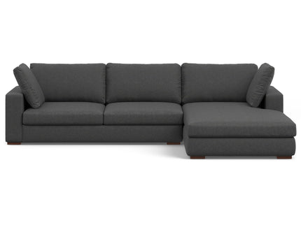 Charlie - Upholstered Deep Seater Sectional Sofa