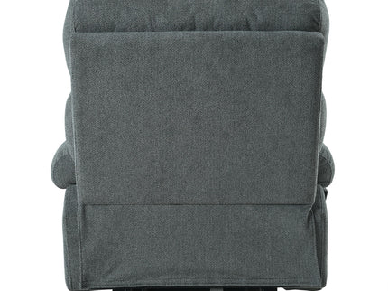 Oversized Power Lift Recliner Chai With Remote Control, Side Pocket, Spacious Seat