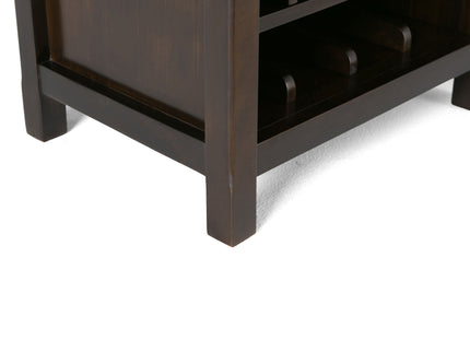 Avalon - High Storage, Wine Rack Cabinet