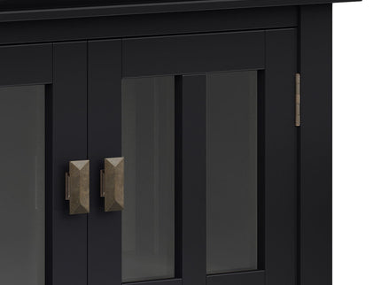 Artisan - Handcrafted Low Storage Cabinet
