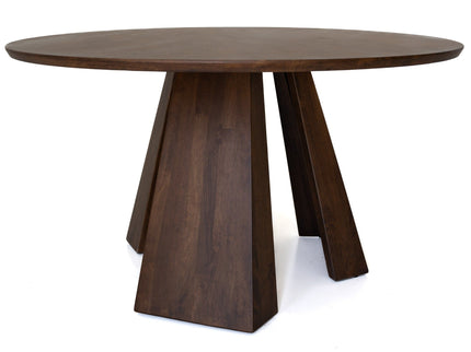 Bolton - Round Dining Table - Walnut