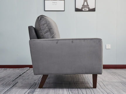 Comfortable Loveseat With Durable Construction