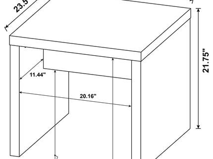 Brianna - Table Se
