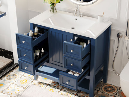Modern Bathroom Vanity With Sink