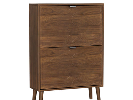 Medieval - Independent Shoe Cabinet With 2 Flip Drawers