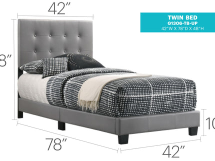 Caldwell - Bed