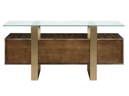 Mabyn - Console Cabinet - Brown