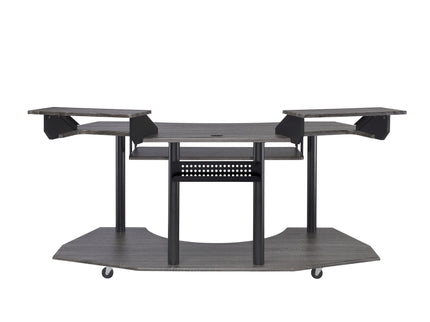 Eleazar - Music Recording Studio Desk - Wood