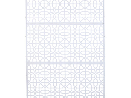Outdoor & Indoor Metal Freestanding Decorative Privacy Screen