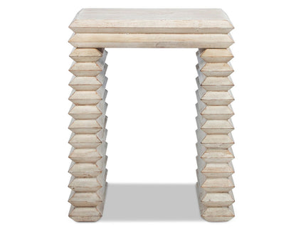 Veda - Geometric Waterfall Table