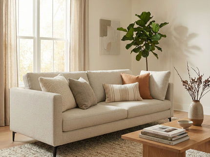 Ava - Mid Century Sofa, Upholstered
