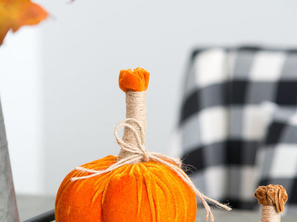 Pumpkin Ornament For Holiday Harvest Festival Fall Festival & Thanksgiving (Set of 6)