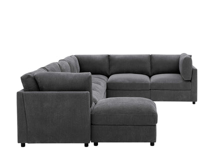 Modern Reversible Modular Sectional