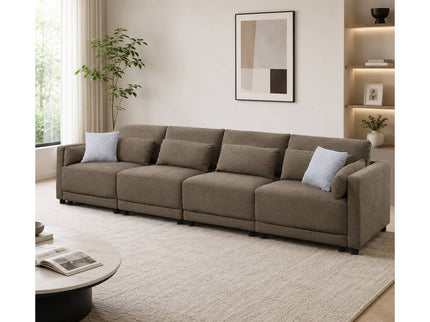 Rylie - Modular Sectional Sofa With Toss Pillows