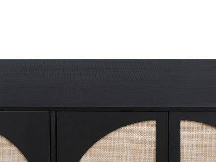 4 Door Cabinet, Customizable Storage System