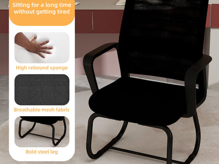 Minimalist Office Chair & Soft Backrest