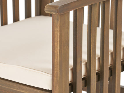Casa - Acacia Dining Chair Set With Cushions,