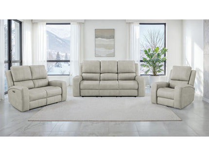 Boyce - Triple Power Reclining Sofa With Independent Headrest