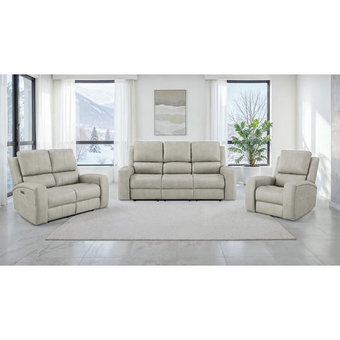 Boyce - Triple Power Reclining Sofa With Independent Headrest