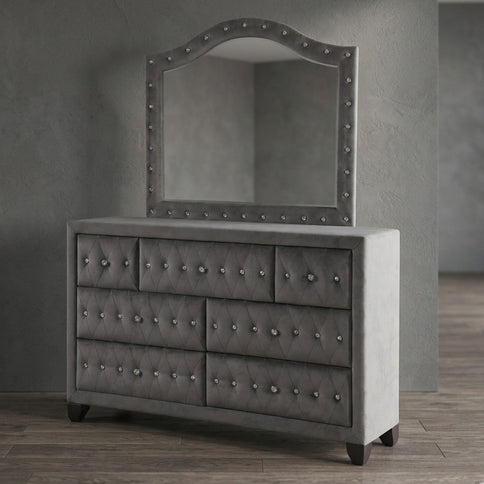 Sophia - Upholstered Bedroom Set