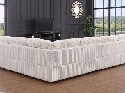 Nadine - Modular Corner Sectional Sofa With Left Facing Chaise