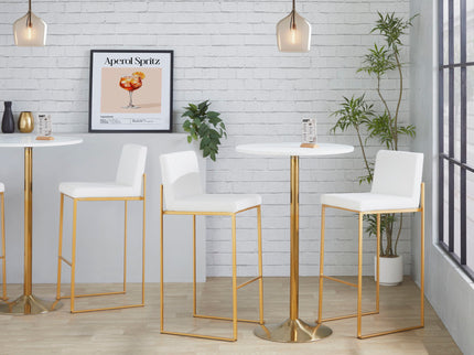 Fuji - Contemporary Design High Back Barstool