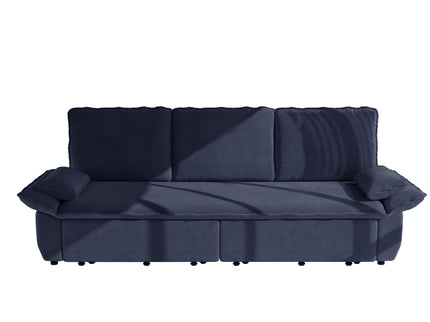 King Size Pull Out Sofa Bed, 3 In 1 Convertible Multifunctional