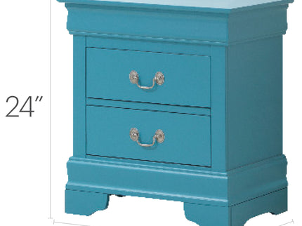 Louis Phillipe - Nightstand - Wood