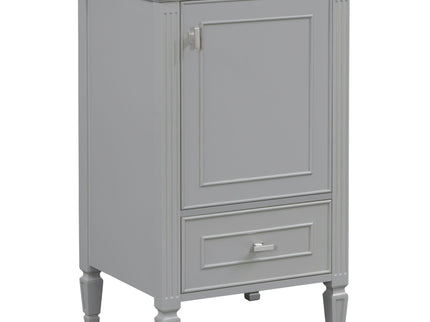 Retro Bathroom Vanity With Sink
