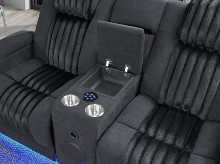Duran - Power Reclining Loveseat With Power Headrest