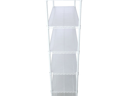 6 Tier 6000Lbs Capacity Nsf Metal Shelf Wire Shelving Unit, Heavy Duty Adjustable Storage Rack With Wheels & Shelf Liners For Commercial Grade Utility Steel Storage Rack