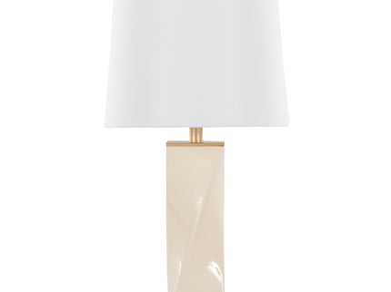Curvo - Square Contemporary Table Lamp