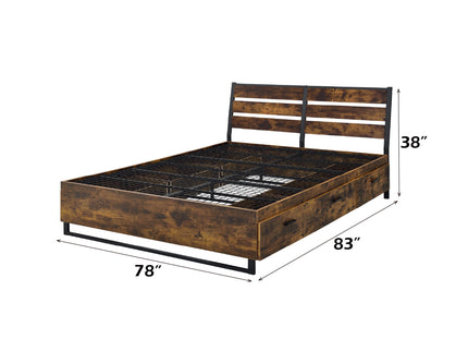 Juvanth - Rustic Bed
