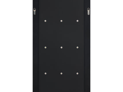 Cardinal - 3 Shelf Wall Mirror - Silver