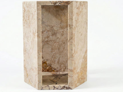 Modern Minimalist Hexagon Side Table
