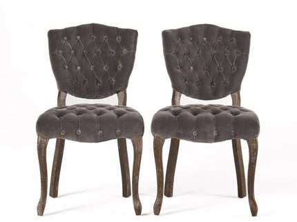Tufted Dining Chair (Set of 2)