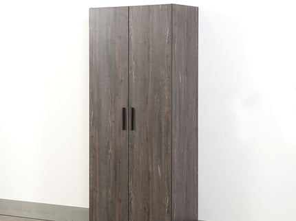 Mia - Farmhouse Shoe Cabinet With 6 Shelves