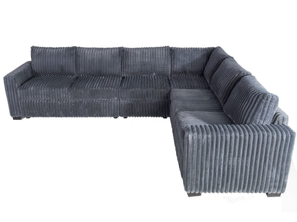 L-Shaped Sectional Set For Living Room