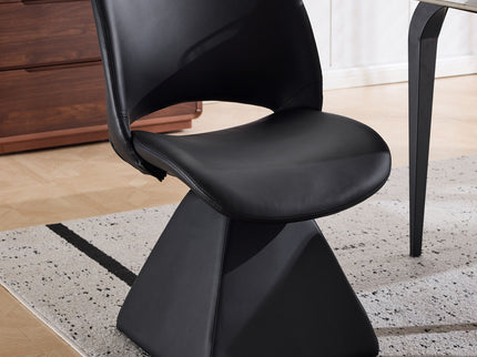 Modern Swivel Dining Chair With High Back