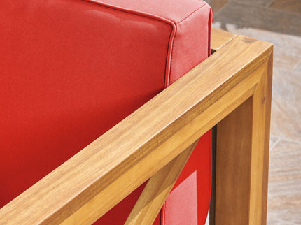 Brava - Mid - Century Modern Club Chair With Water Resistant Cushions