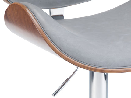 Marana - Multifunctional Handcrafted Bentwood Adjustable Swivel Bar Stool