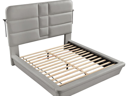 Futura - Upholstered Bed With Tall Headboard
