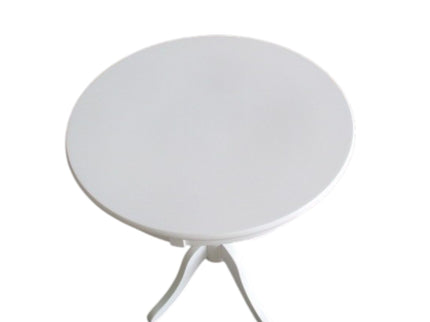 Alger - Accent Table - White