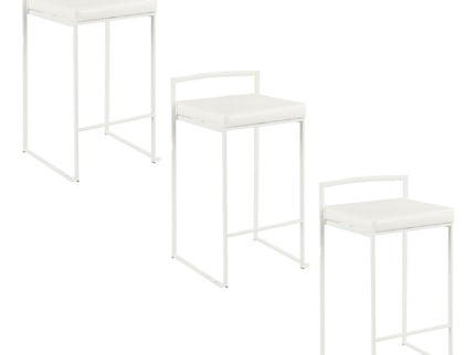 Fuji - Simple Elegance, Contemporary Stackable Counter Stool