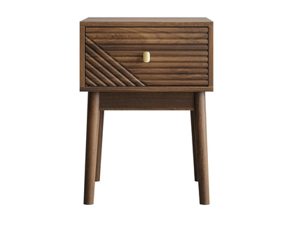 Medieval - Bedside Table - Walnut
