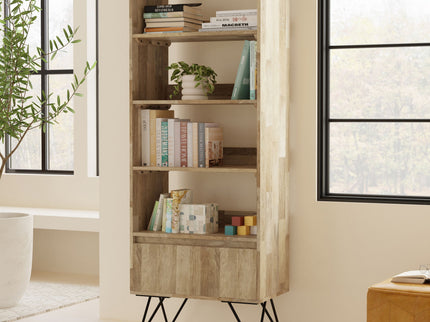 Hunter - Tall Bookcase - Natural