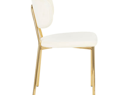 Bouton - Contemporary / Glam Chair (Set of 2)